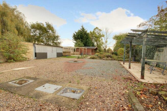 Garden at Back