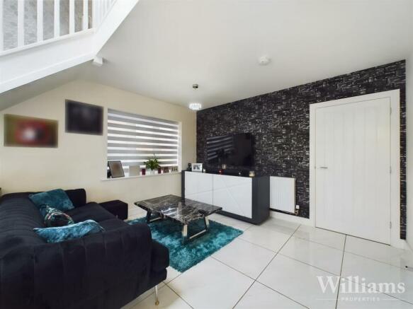 Open Plan Living Area / Kitchen