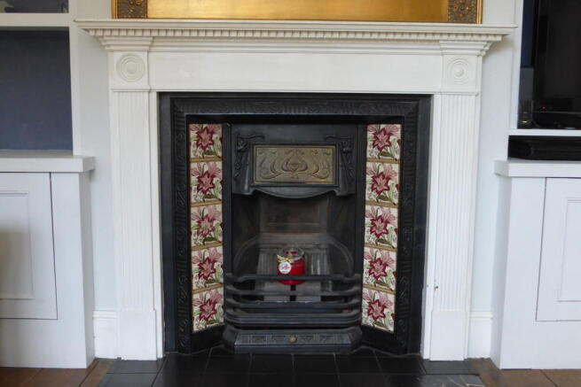 Sitting room fire...