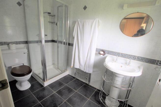 En suite shower room