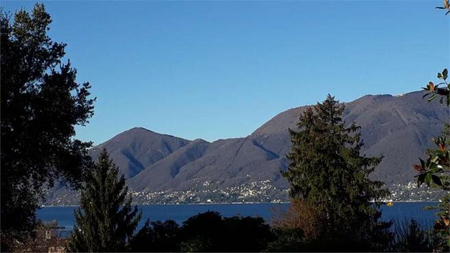Vista dalla camera