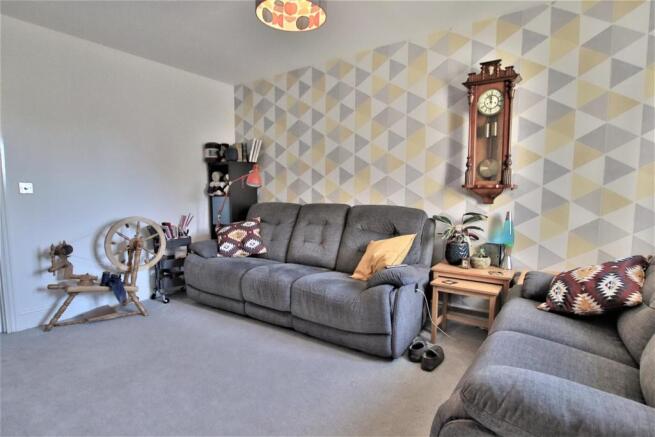 Langley Grove, Twyning - Living Room