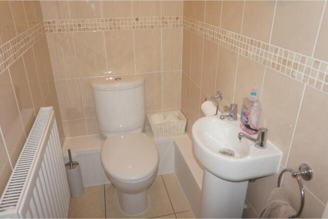 Downstairs Cloakroom