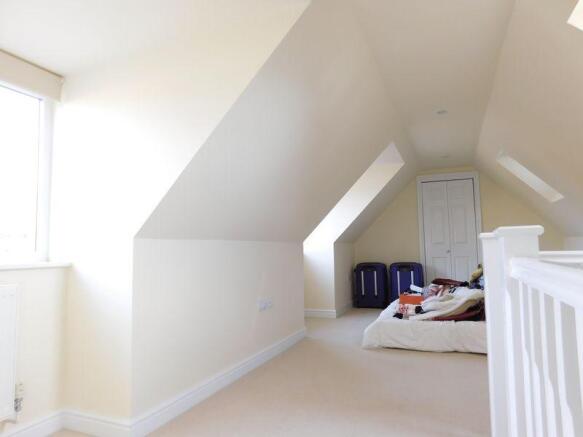 Annexe bedroom