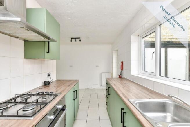 New cross kitchen...