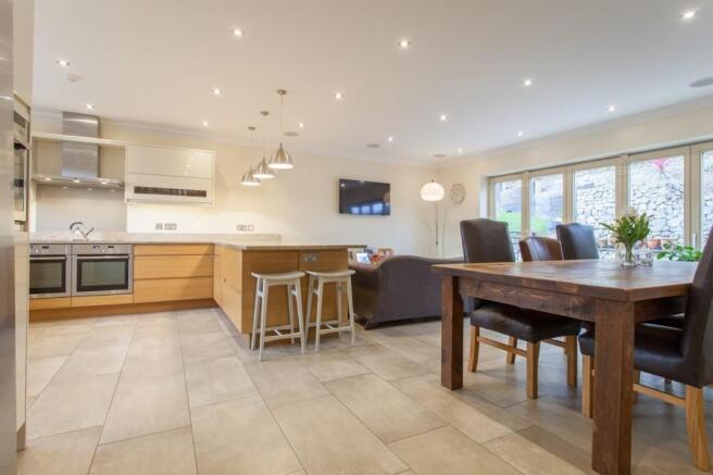 Kitchen / dining roo