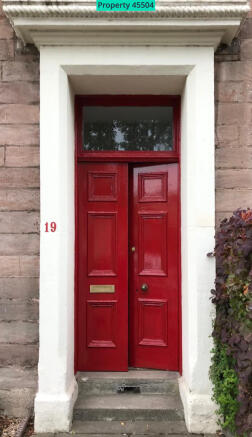 Original storm door 
