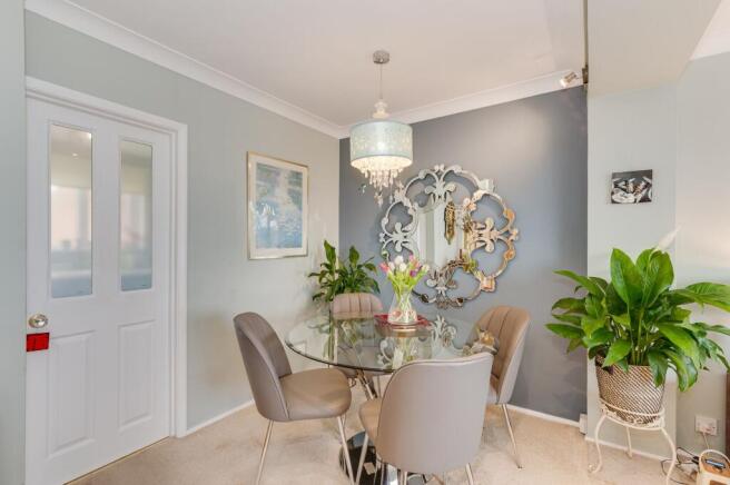KITCHEN, DINER AND LIVING ROOM