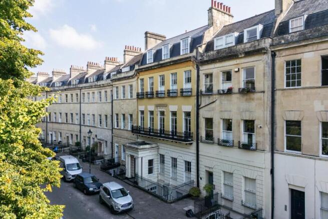 TFF, 13 Grosvenor place, Bath, BA1 6AX - Aerial -1