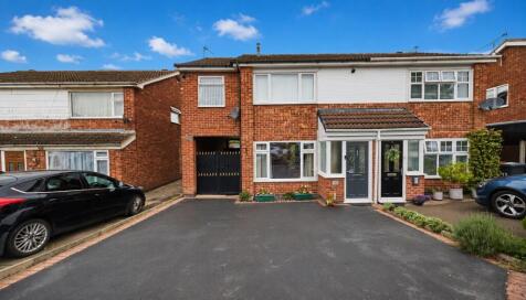 Erskine Close, Hinckley