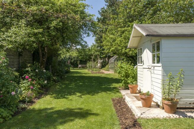 Rear garden