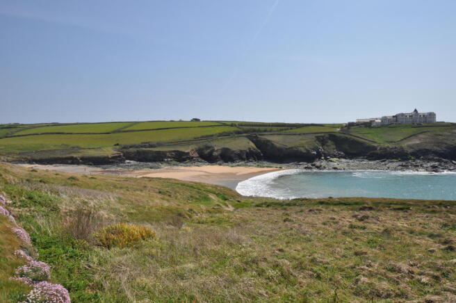 Poldhu Cove Beach