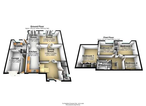 College Road, Copmanthorpe , 3d