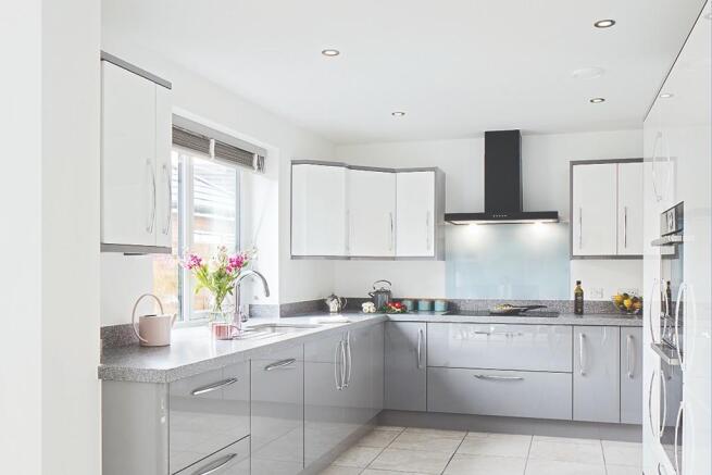 Showhome kitchen