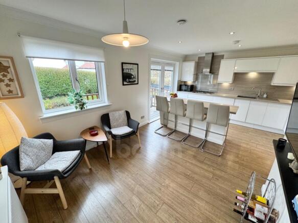 The Lane, Skelmorlie kitchen