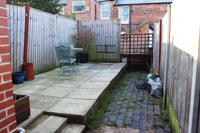 Garden at Back