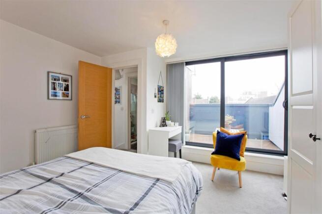 Bedroom with Balcony