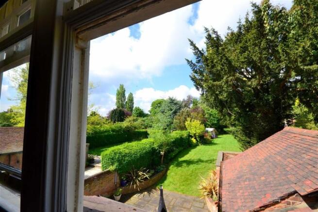 VIEW FROM BEDROOM TW