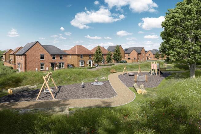 A variety of homes at Fairway Gardens