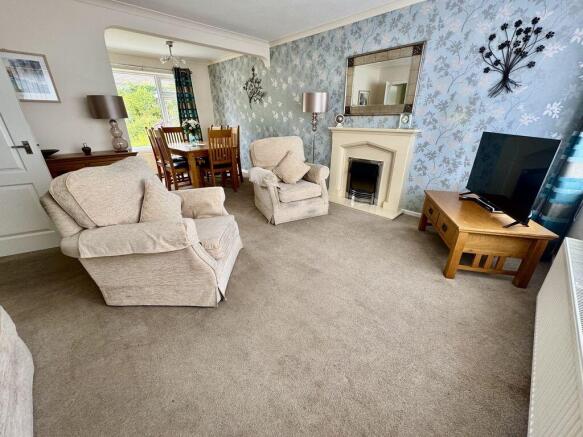 Open Plan Lounge Dining Room