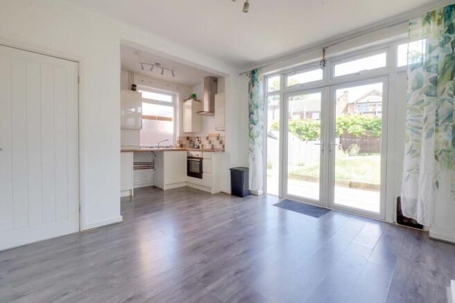 Open Plan Kitchen & Dining Area