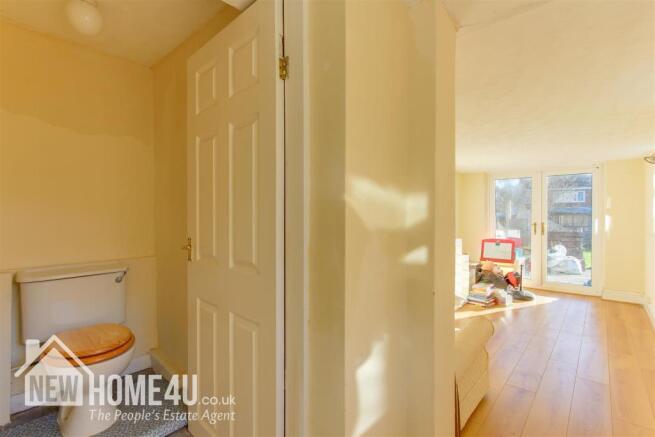 DOWNSTAIRS LOO: