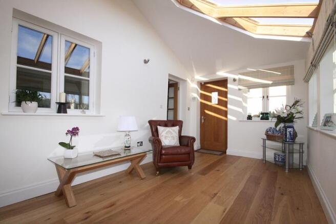 Garden Room/Study/Bedroom 4