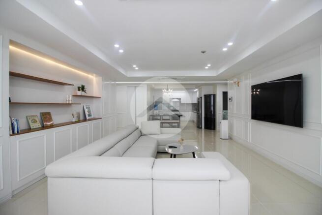 16th Floor 4 Bedroom Condo For Sale - Noblesse Residences, Boeung Kak 1, Phnom Penh