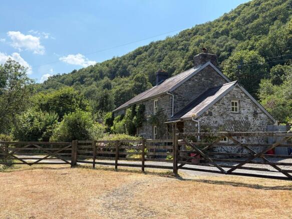 The Farmhouse from barns