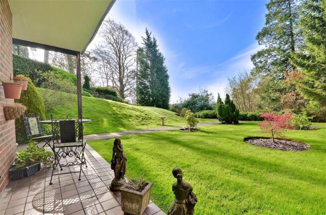 Private Patio/Communal Grounds