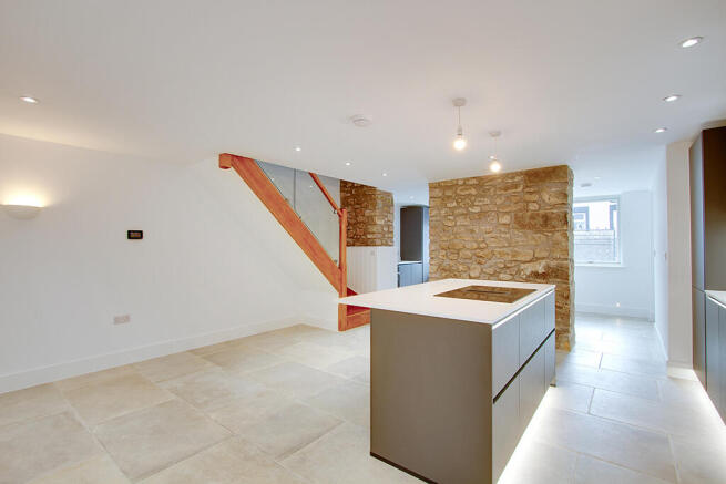 Living/dining kitchen