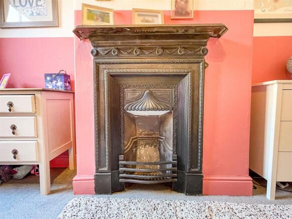 Bedroom Two Fireplace