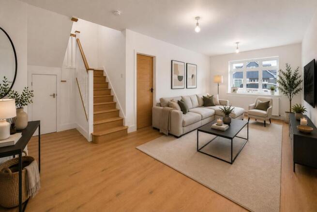 Virtual Staging.