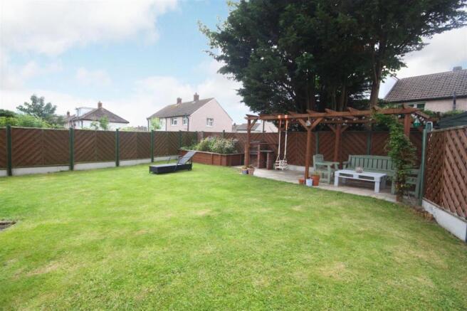 FRONT AND REAR GARDENS
