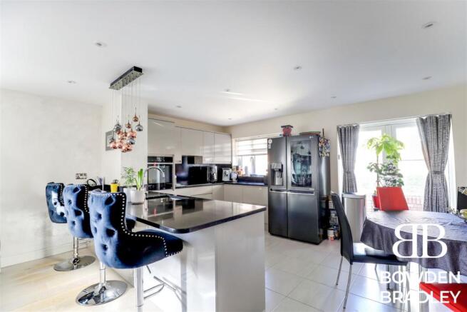Open Plan Kitchen/Lounge/Diner