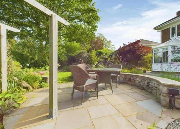 Patio Seating Area