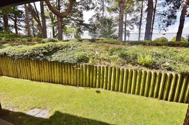 Exterior patio...
