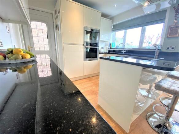 Kitchen area