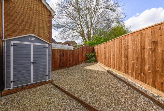 Private Rear Garden