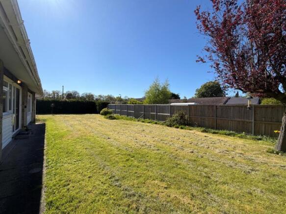 Front garden