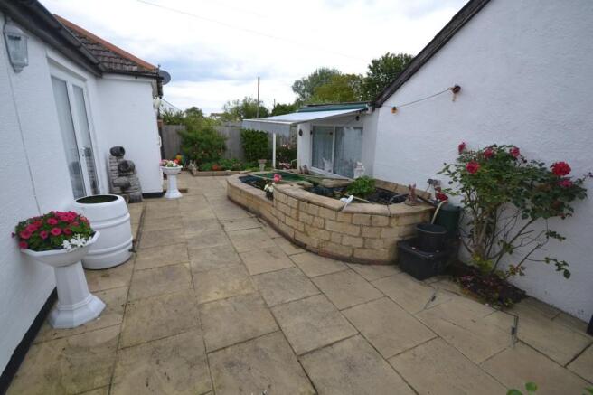 REAR COURTYARD