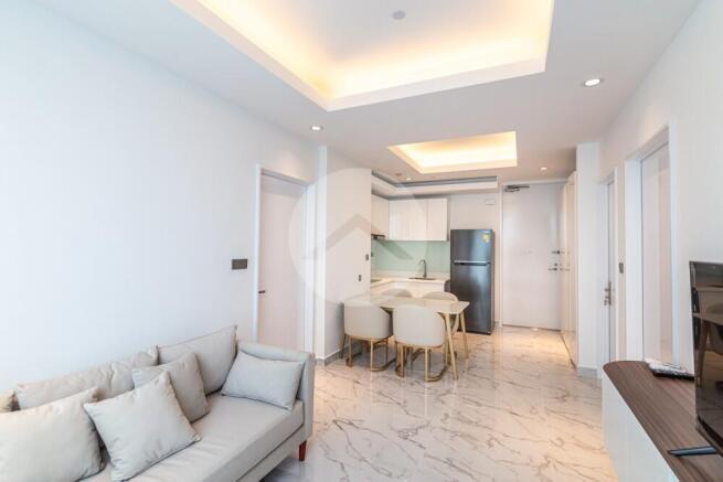 12nd Floor 2 Bedroom Condo For Sale - J Tower 2, BKK1, Phnom Penh