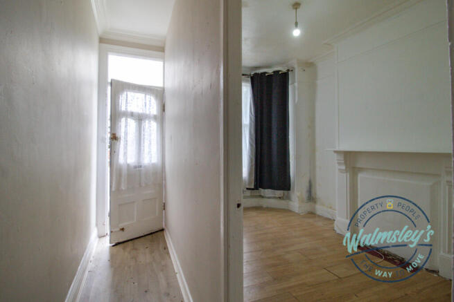 Hallway & front sitting room