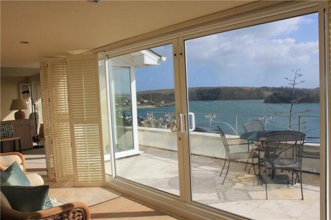 Balcony With Sea Vie