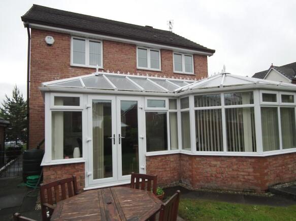 Rear of House