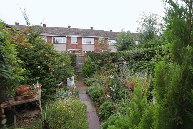 Front garden