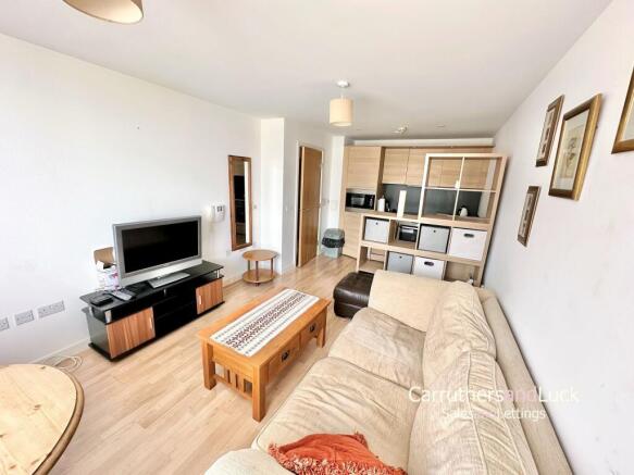 Open Plan Lounge / Kitchen