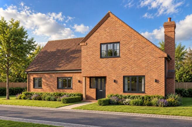 4-bed detached on Barley Mow Lane, St. Albans, £1,100,000