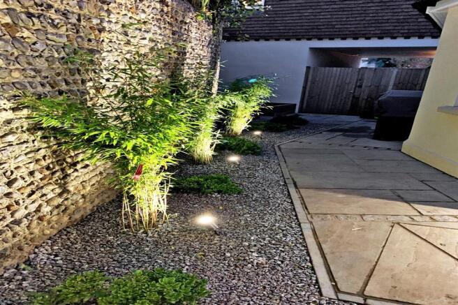 Landscaped Path