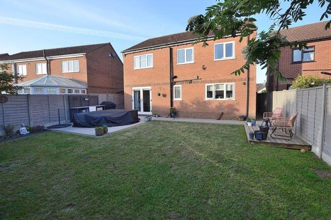 Rear of Property